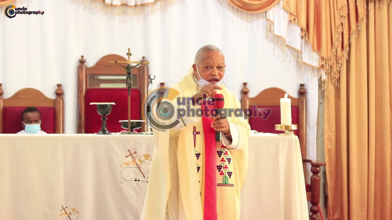 NGUVU/FURAHA YA KUITIKA WITO WA MUNGU | Msgr DEOGRATIUS MBIKU