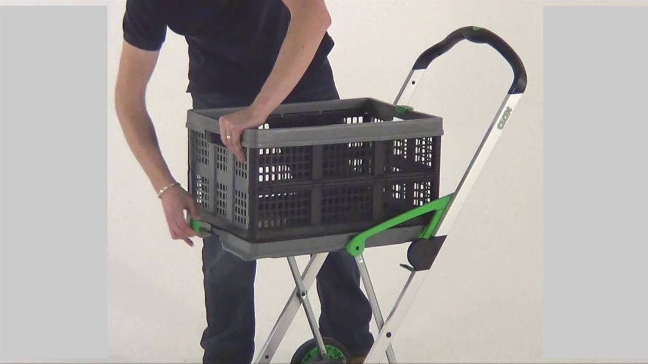 CLAX® Personal and Hygienic Shopping Trolley