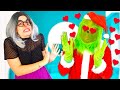 IL GRINCH SI È INNAMORATO DI CORÌ! *SORELLA GEMELLA DI NINNA*