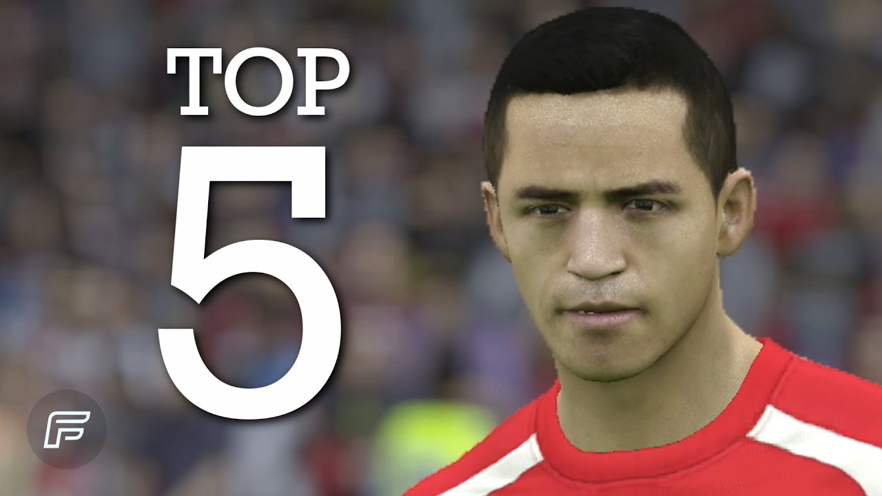 Alexis Sánchez - Top 5 Goals for Arsenal 2014/15 (FIFA 15 Remake)