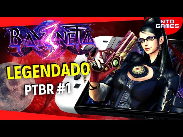 Bayonetta 3 Legendado PTBR #1 - Fizemos o que a Nintendo já