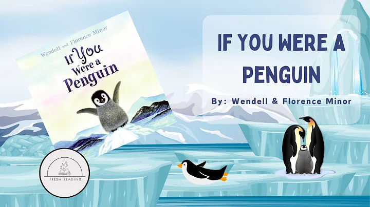 🐧If You Were a Penguin🐧Penguin Nonfiction Winter Read Aloud Book for Kids - DayDayNews