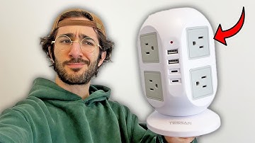 Are These TESSAN "Power Tower" Strips Any Good?