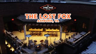 The Lost Fox Hideaway, Rooftop Bar - One Loudoun, Ashburn, VA
