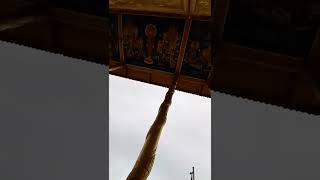 Ceiling Art And Beautiful Buddha Pictures Den Temple Phnom Penh Cambodia