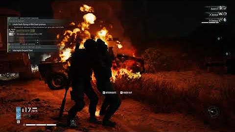 Ghost Recon Breakpoint - Smooth Convoy Hit and Interrogation