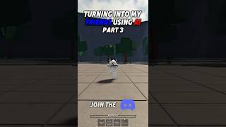 Turning into friends using AI? | The Strongest Battlegrounds #roblox #thestrongestbattlegrounds