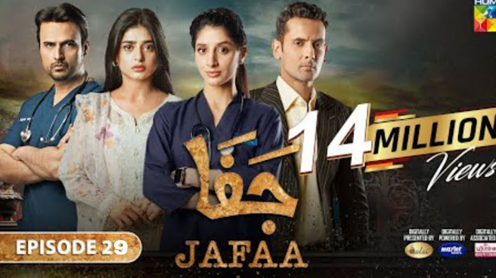 Jafaa Episode 29 | Jafaa Full Episode 29 |Drama serial Jafaa |sehar Khan jafaa Drama |Filmy stories