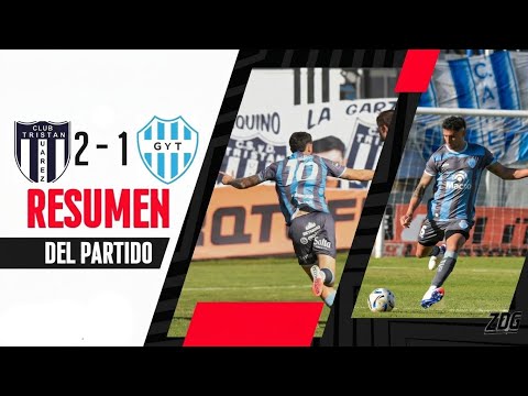 Tristán Suárez 2-1Gimnasia y Tiro | Primera Nacional | Fecha 11 (Zona B)