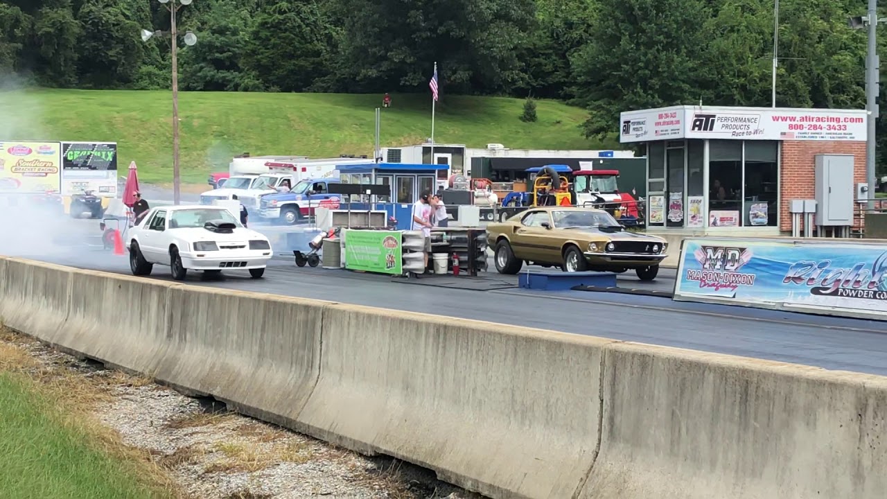 Mason Dixon dragway Ford Meet 8/19/2018 YouTube
