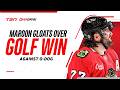 Patrick Maroon gloats over golf win against O-Dog