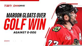 Patrick Maroon gloats over golf win against O-Dog