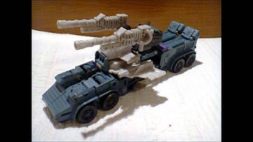 Transformers Series part 1 : Enter Onslaught