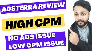 Adsterra Review 2023 - Adsterra High CPM Tricks