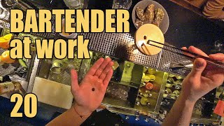 Bartender at work № 20 Kyiv / Who &amp; Why. GoPro