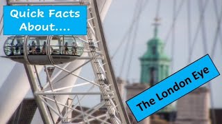 London Eye l Quick Facts l Interesting Facts l Amazing Facts