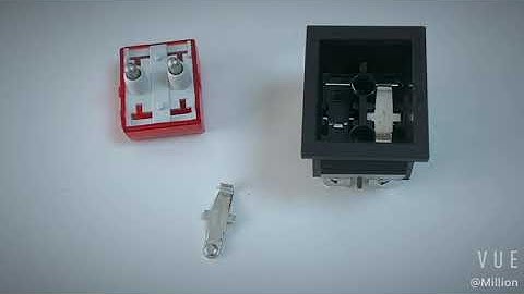 How To Check the Brass or Copper Contact Of DPDT Rocker Switch