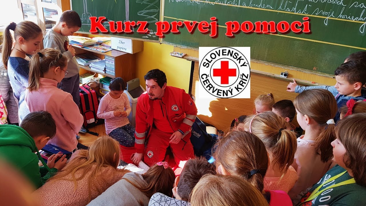 Kurz prvej pomoci v Základnej škole Žofie Bosniakovej v Tepličke nad Váhom