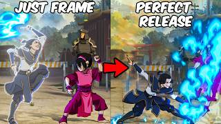 Avatar Legends The Fighting Game - Azula s 6C Just Frame