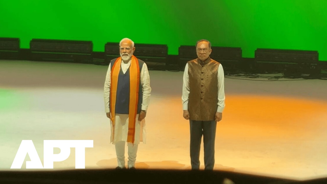 Моди в Малайзии: индийская диаспора приветствует премьер-министра в Куала-Лумпуре в преддверии дв...