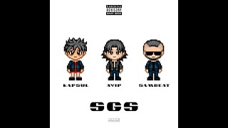 Ayip - SGS ft. Sam beat and Kapsul (Lyric Video) Resimi