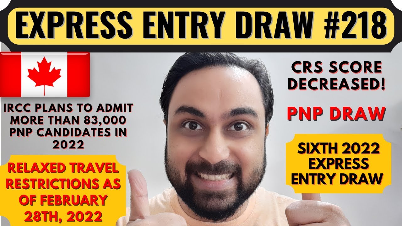 Express Entry Draw 