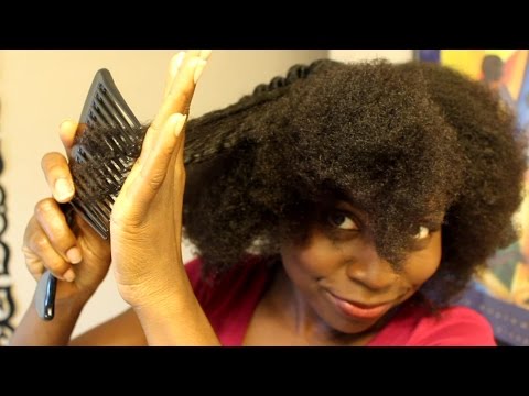 Wideo: Jak czesać włosy bez łamania?