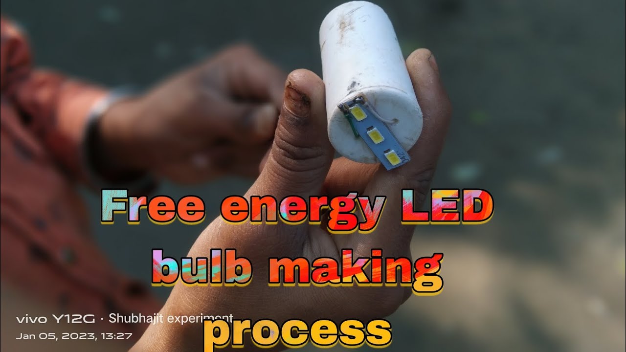 How to // free energy making process //Shubhajitexperiment - YouTube