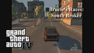 Grand Theft Auto IV Guide: Brucies Races (Broker) - South Broker