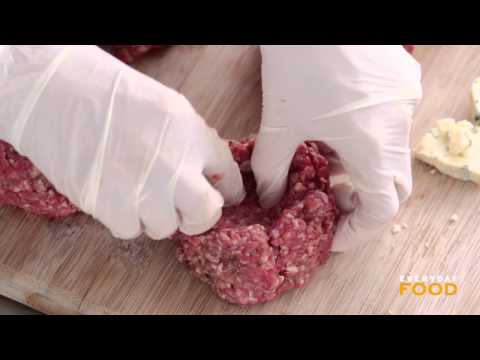 Video: How To Cook Burgers With Cheese Filling