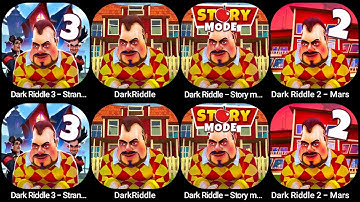 Dark Riddle 3 - Strange Hill,DarkRiddle,Dark Riddle - Story mode,Dark Riddle 2 - Mars...#darkriddle