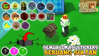 Semua Stickers Rahasia di Super Bear Adventure screenshot 2