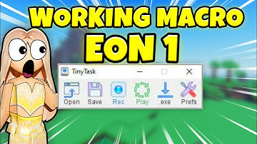 WORKING MACRO IN EON 1 SOLS RNG…