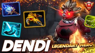 DENDI PUDGE LEGEND - Dota 2 Pro Gameplay [Watch & Learn]