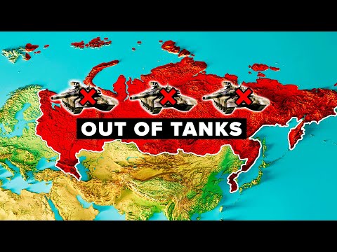 Why Russia is Running out of Tanks