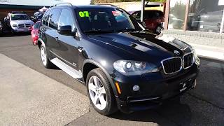 "Live Video Walk Around" 2007 BMW X5 3.0si AWD 3RD ROW (503)765-5411 CALL OR TEXT