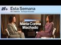 María Corina Machado "regresa pronto" a Venezuela | La entrevista completa con Ilia Calderón