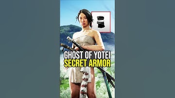 Did You Know About This Secret Armor In Ghost Of Yotei? (Ghost Of Yotei All Armor)