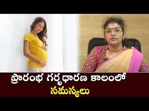 Problems in Early Pregnancy Period | ప్రారంభ గర్భధారణ కాలంలో సమస్యలు | Samayam Telugu