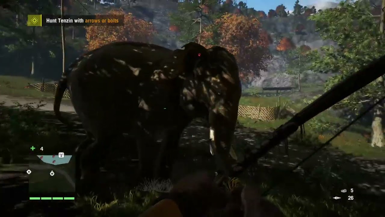Rare Dhole Tenzin skin Far Cry 4 YouTube
