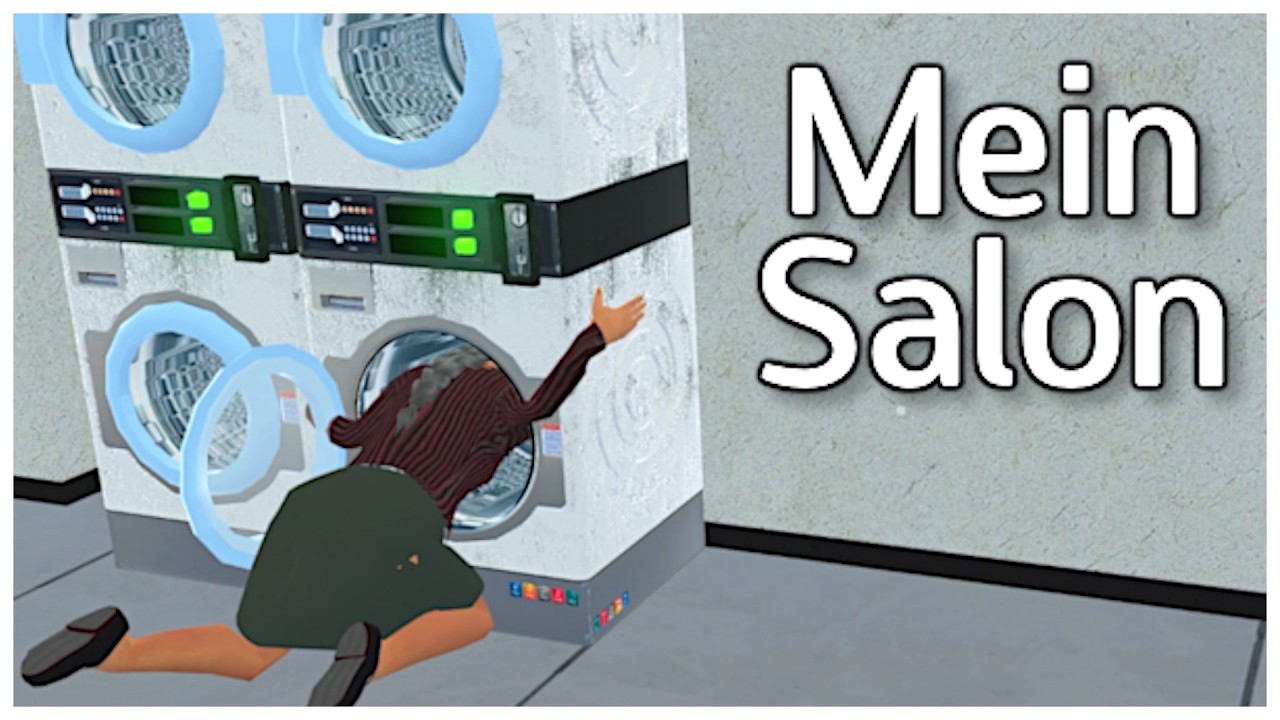 Ich erffne einen IRREN Waschsalon | Laundry Store Simulator 1 | LarsLP