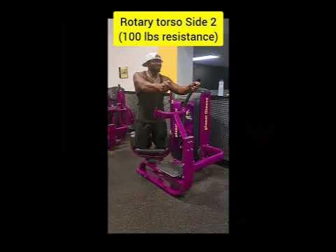 JAX FIT ATL intermediate to advanced six pack abs workout at gym 🔥🔥