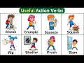 Action Verbs Quiz