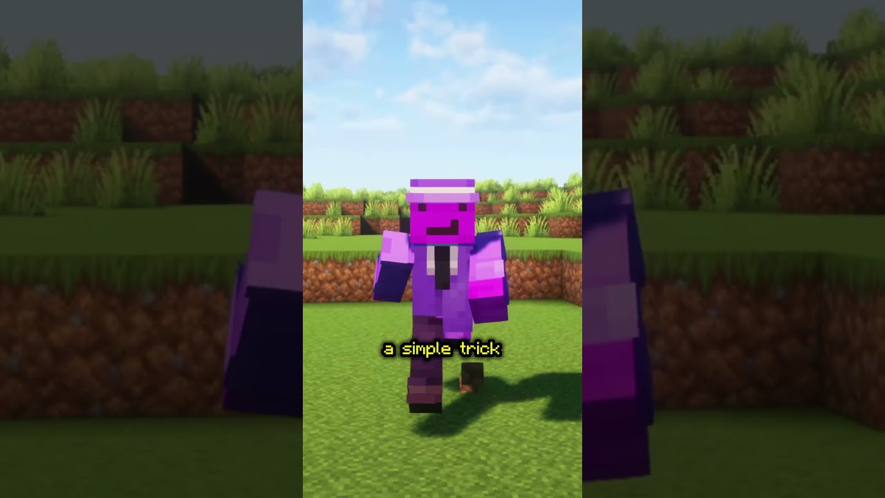 ANGRY BEES CAN BE FRIENDLY in Minecraft