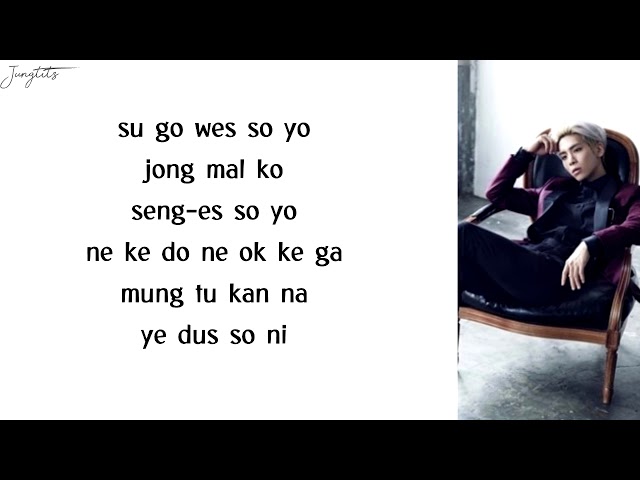 Jonghyun - End of a Day (EASY LYRICS) class=