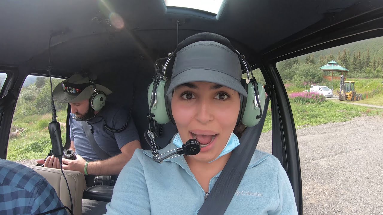 Matanuska Glacier, Moose sheds and bears (Palmer, Alaska) #visitAlaska