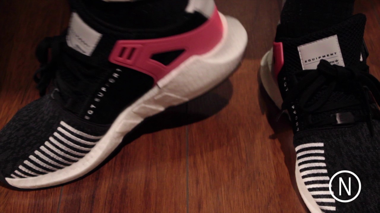 Adidas EQT 93/17 NOIRFONCE Sneakers