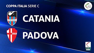 Catania - Padova 4-2 (dts) | Gli Highlights