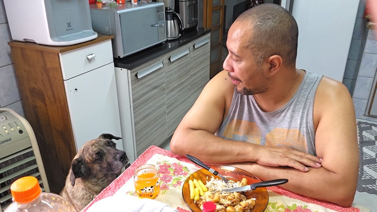 SAIU O RESULTADO DO EXAME DO REX + FIZEMOS NHOQUE SEM BATATA PARA LAMOÇO DE DOMINGO