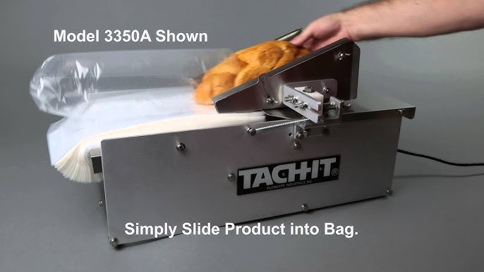 Tach-It E7R Steel Tape Bag Sealer with Bag Trimmer
